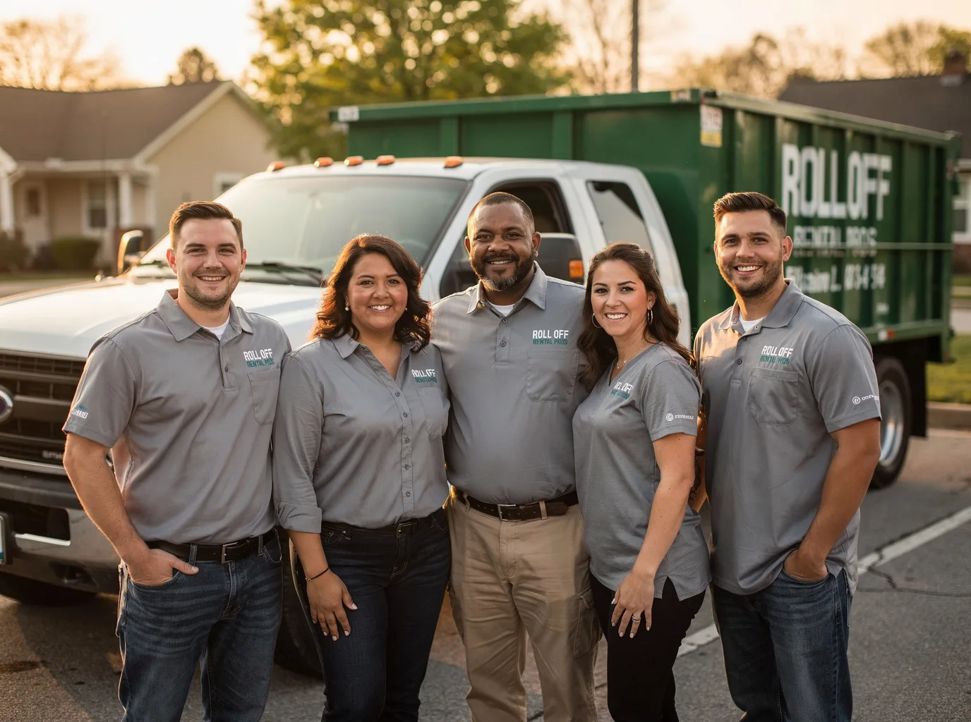 Roll Off Dumpster Rental company in Justiceburg, TX