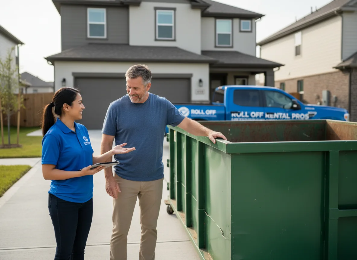 Roll Off Dumpster Rental Justiceburg, TX FAQs